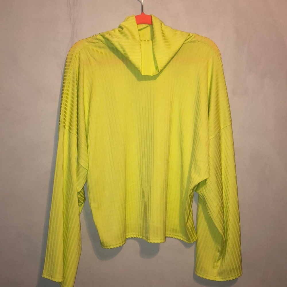 Nasty Gal Neon Turtleneck